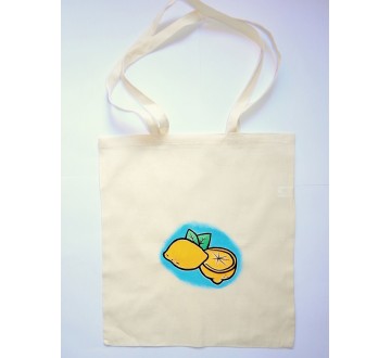 Nákupná taška - citrón